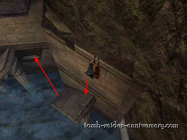 Tomb Raider Anniversary Midas Palace Walkthrough relic