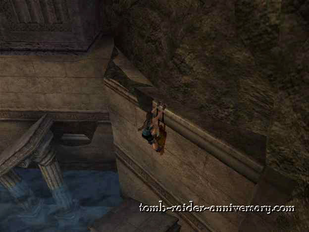 Tomb Raider Anniversary Midas Palace Walkthrough relic