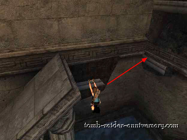 Tomb Raider Anniversary Midas Palace Walkthrough relic