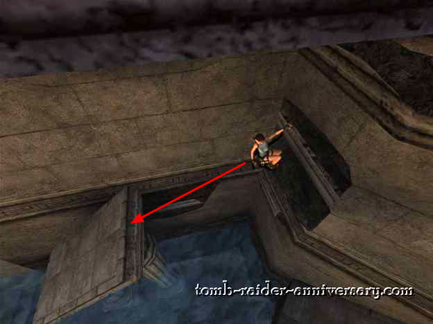 Tomb Raider Anniversary Midas Palace Walkthrough relic