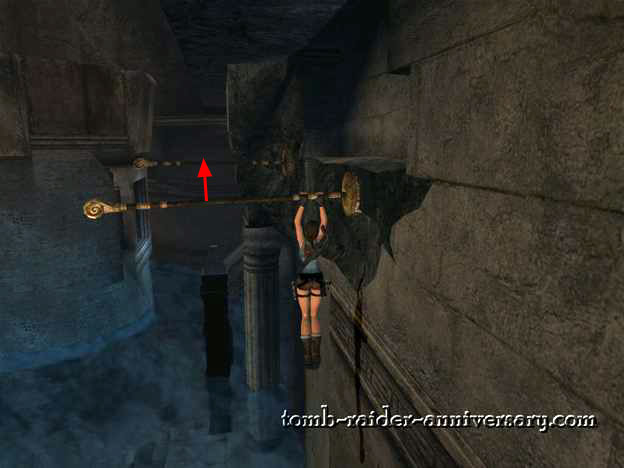 Tomb Raider Anniversary Midas Palace Walkthrough relic