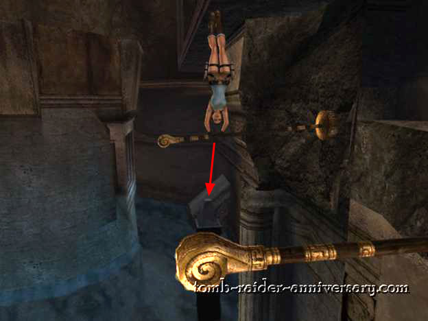 Tomb Raider Anniversary Midas Palace Walkthrough relic