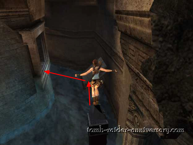 Tomb Raider Anniversary Midas Palace Walkthrough relic