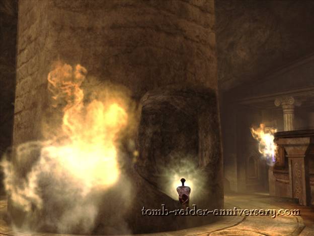 Tomb Raider Anniversary Midas Palace Walkthrough relic