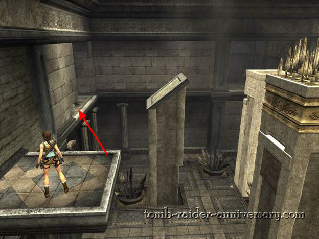 Tomb Raider Anniversary Midas Palace Walkthrough relic2