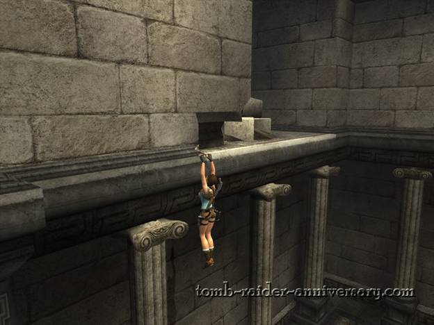 Tomb Raider Anniversary Midas Palace Walkthrough relic2