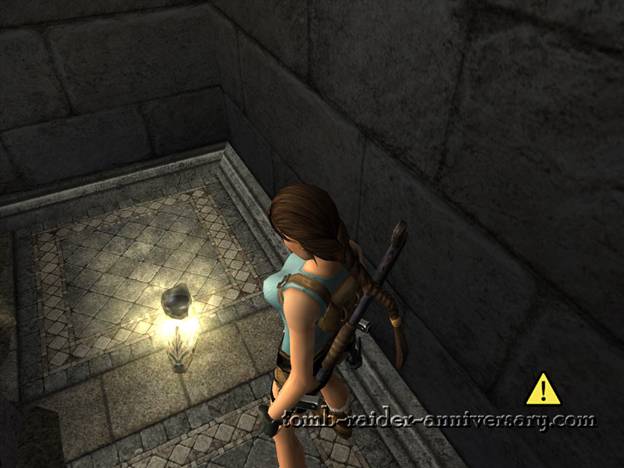 Tomb Raider Anniversary Midas Palace Walkthrough relic2