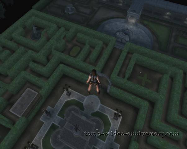 Tomb Raider Anniversary Croft Manor Walkthrough artifact