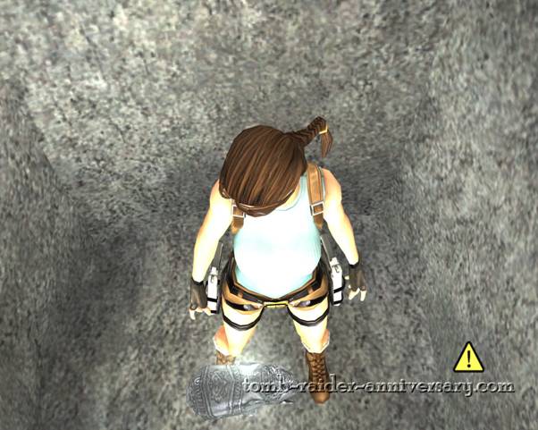 Tomb Raider Anniversary Croft Manor Walkthrough artifact