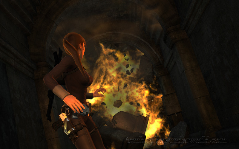 Tomb Raider Underworld Prologue walkthrough Lara screenshot