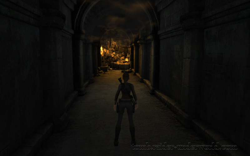 Tomb Raider Underworld Prologue walkthrough screenshot