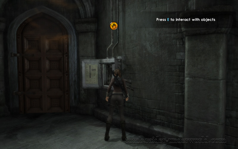 Tomb Raider Underworld Prologue walkthrough use switch screenshot