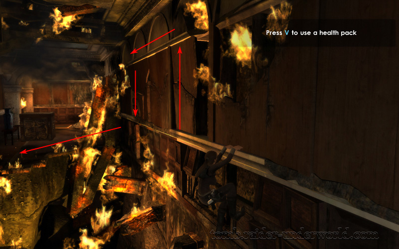 Tomb Raider Underworld Prologue walkthrough screenshot