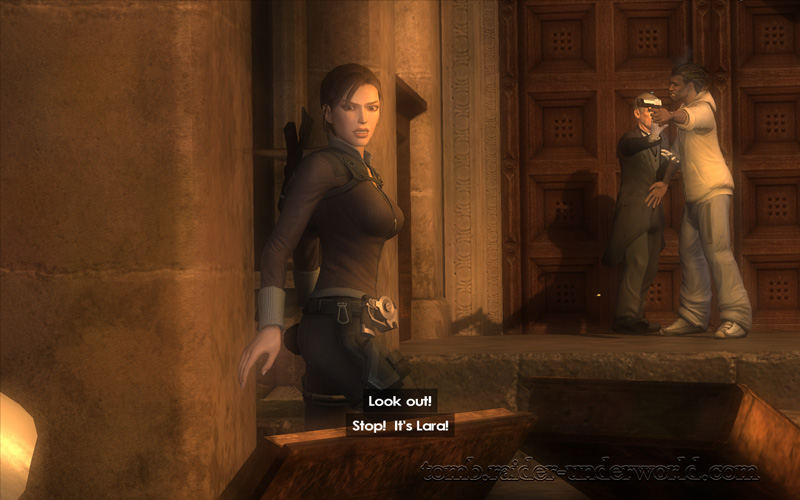 Tomb Raider Underworld Prologue walkthrough cinematic screenshot