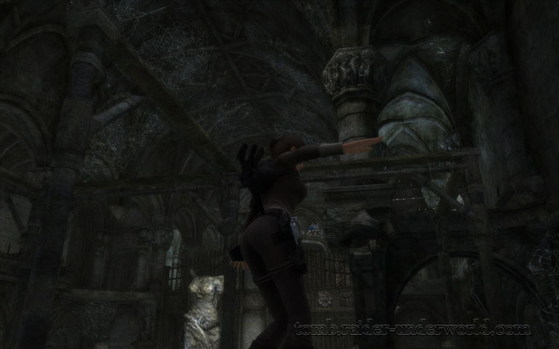 Tomb Raider Underworld walkthrough Croft Manor screenshot