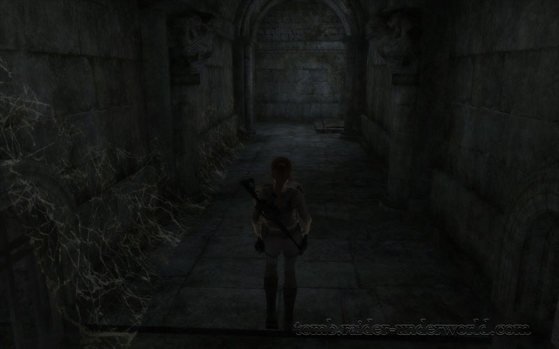 Tomb Raider Underworld walkthrough Croft Manor screenshot