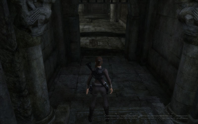 Tomb Raider Underworld walkthrough Croft Manor screenshot