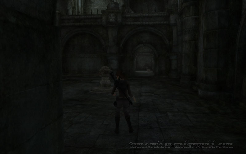 Tomb Raider Underworld walkthrough Croft Manor screenshot