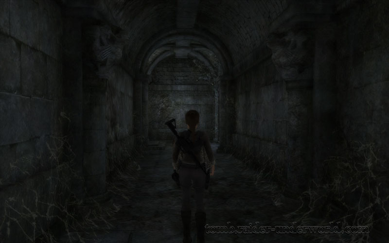 Tomb Raider Underworld walkthrough Croft Manor screenshot