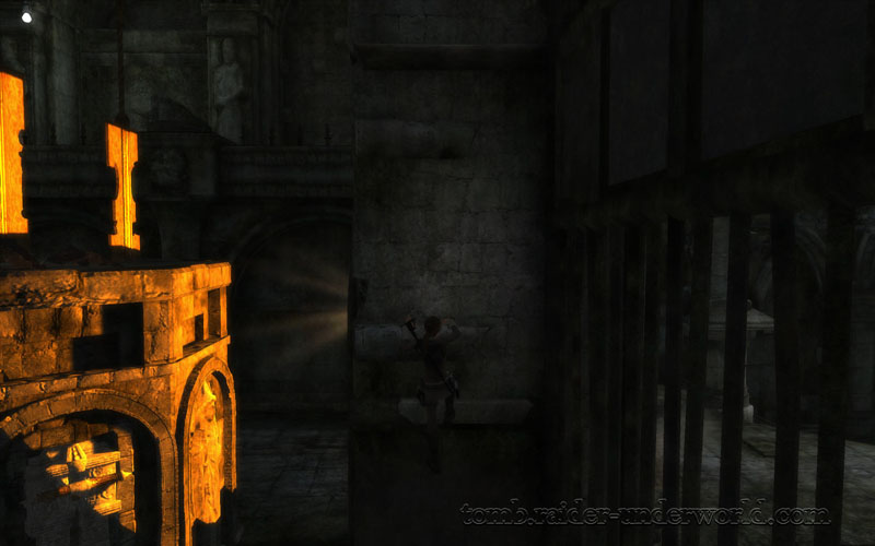 Tomb Raider Underworld walkthrough Croft Manor screenshot