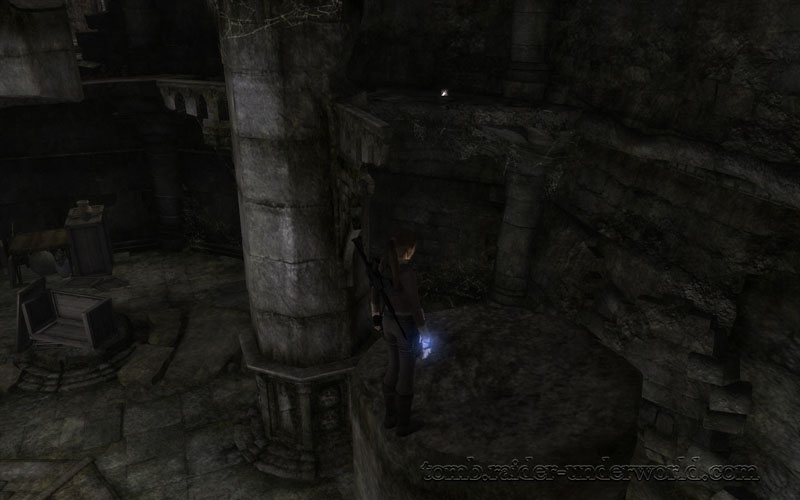 Tomb Raider Underworld walkthrough Croft Manor screenshot