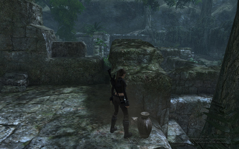 Tomb Raider Underworld walkthrough Southern Mexico - The unnamed days screenshot