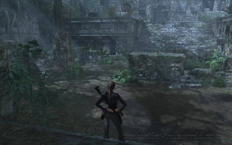 Tomb Raider Underworld walkthrough Southern Mexico - Xibalba screenshot