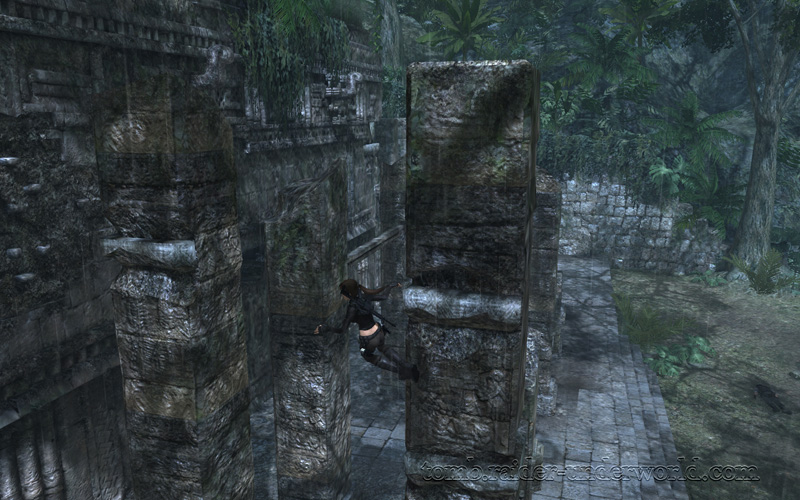 Tomb Raider Underworld walkthrough Southern Mexico - Xibalba screenshot