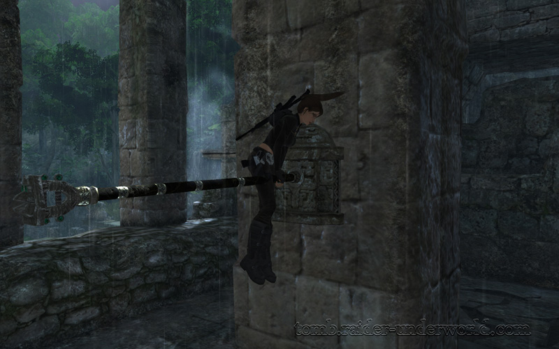 Tomb Raider Underworld walkthrough Southern Mexico - Xibalba screenshot