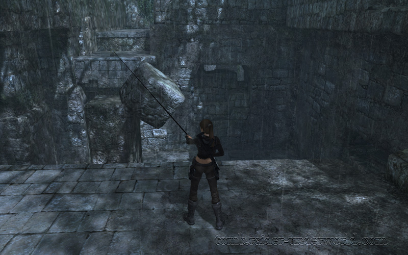 Tomb Raider Underworld walkthrough Southern Mexico - Xibalba screenshot