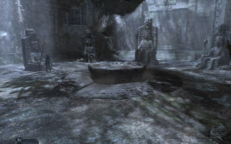 Tomb Raider Underworld walkthrough Southern Mexico - Xibalba screenshot