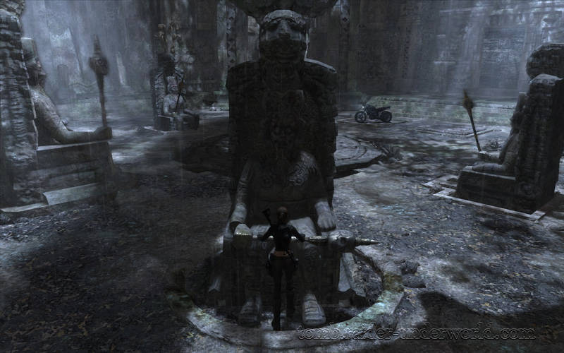 Tomb Raider Underworld walkthrough Southern Mexico - Xibalba screenshot
