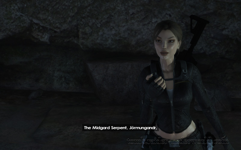 Tomb Raider Underworld walkthrough Southern Mexico - The Midgard Serpent screenshot