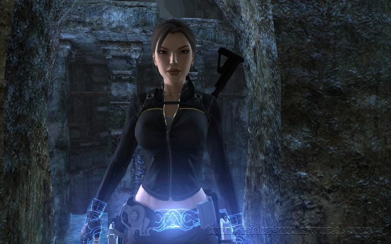 Tomb Raider Underworld walkthrough Southern Mexico - The Midgard Serpent screenshot