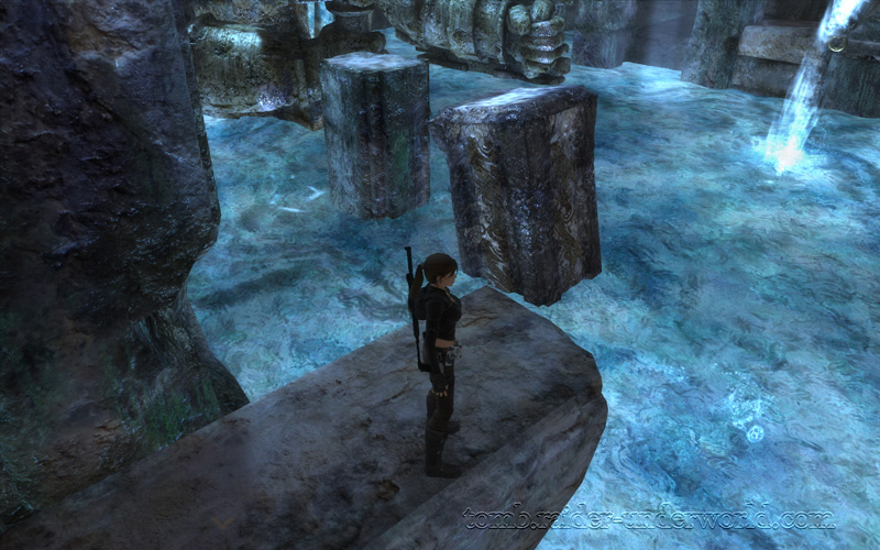 Tomb Raider Underworld walkthrough Southern Mexico - Land of the dead screenshot