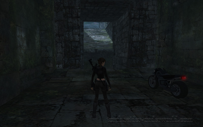 Tomb Raider Underworld walkthrough Southern Mexico - Land of the dead screenshot