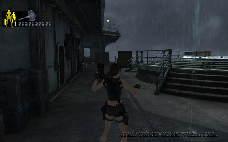 Tomb Raider Underworld walkthrough Andaman Sea - Rituals Old screenshot