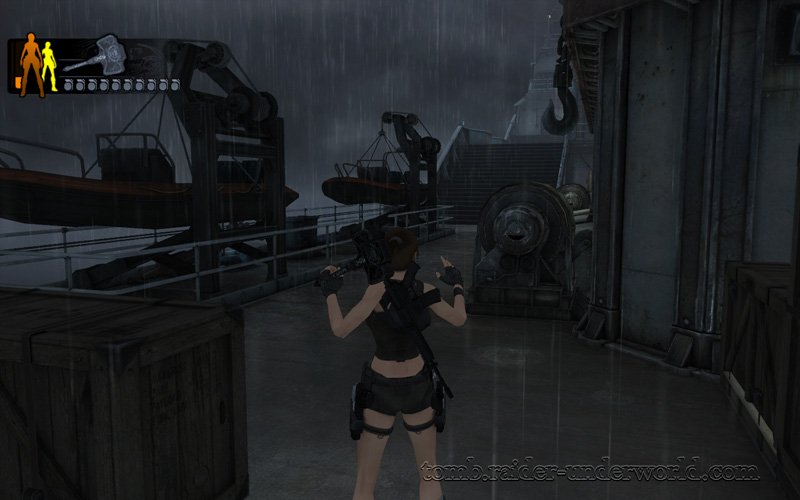 Tomb Raider Underworld walkthrough Andaman Sea - Rituals Old screenshot