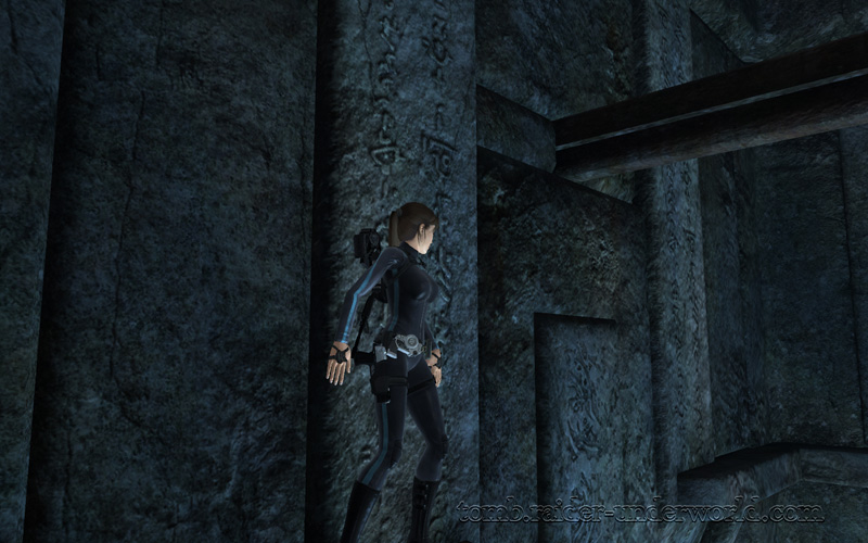 Tomb Raider Underworld walkthrough Arctic Sea - Helheim screenshot