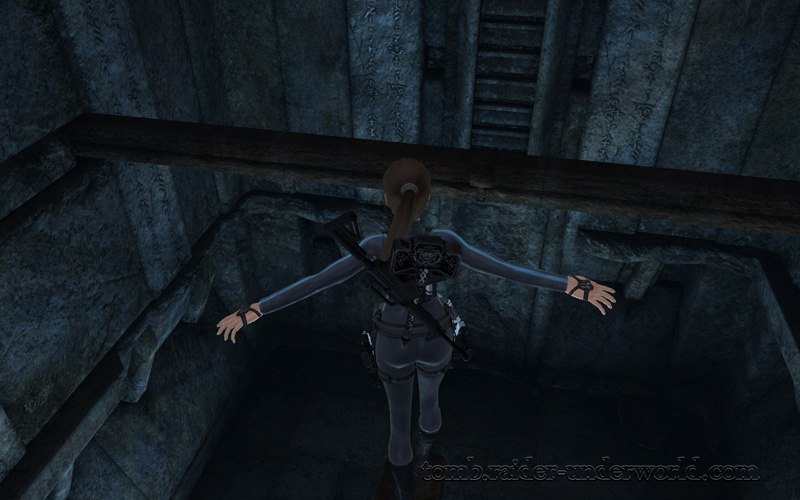 Tomb Raider Underworld walkthrough Arctic Sea - Helheim screenshot