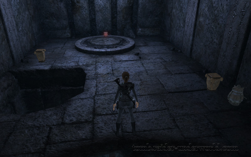 Tomb Raider Underworld walkthrough Arctic Sea - Helheim screenshot