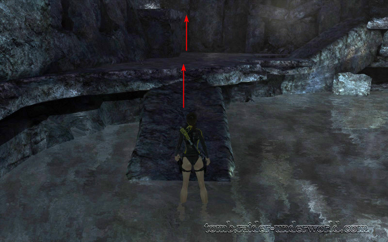 Tomb Raider Underworld walkthrough Mediterannean Sea - The Path to Avalon screenshot