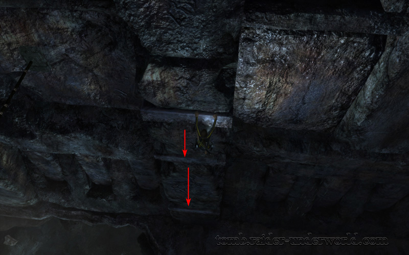 Tomb Raider Underworld walkthrough Mediterannean Sea - The Path to Avalon door switch screenshot