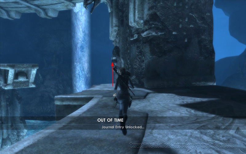 Tomb Raider Underworld walkthrough Out of Time screenshot