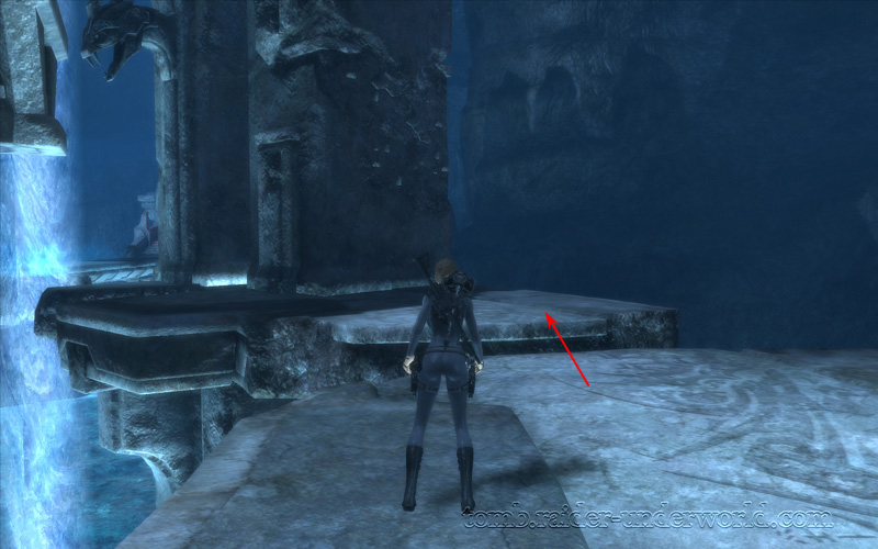 Tomb Raider Underworld walkthrough Out of Time screenshot