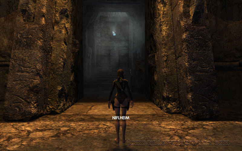 Tomb Raider Underworld walkthrough Mediteranean Sea - Niflheim screenshot