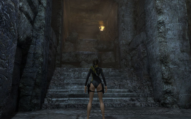 Tomb Raider Underworld walkthrough Mediteranean Sea - Niflheim screenshot