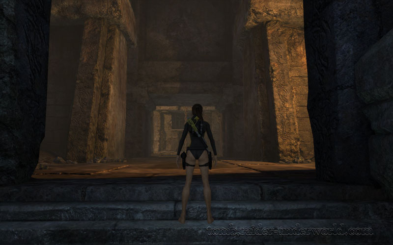 Tomb Raider Underworld walkthrough Mediteranean Sea - Niflheim screenshot