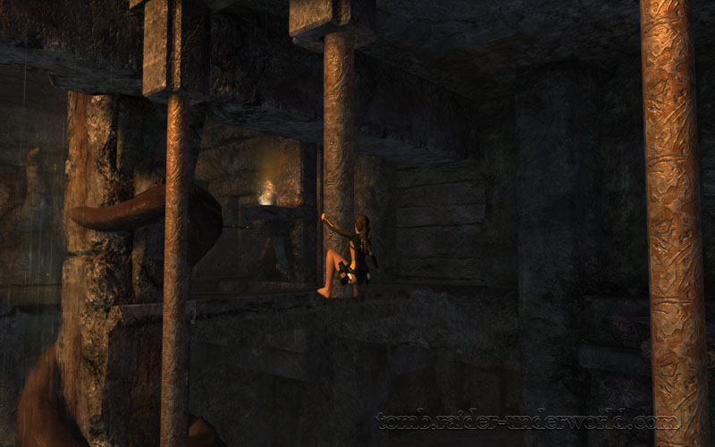 Tomb Raider Underworld walkthrough Mediteranean Sea - Niflheim screenshot