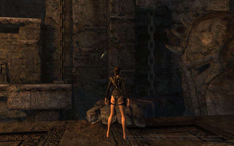 Tomb Raider Underworld walkthrough Mediteranean Sea - Niflheim screenshot